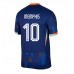 Maillot de foot Pays-Bas Memphis Depay #10 Extérieur vêtements Europe 2024 Manches Courtes